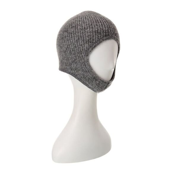 Jacquemus The Gros Grain Wool-Blend Hood, Grey - Picture 1 of 2